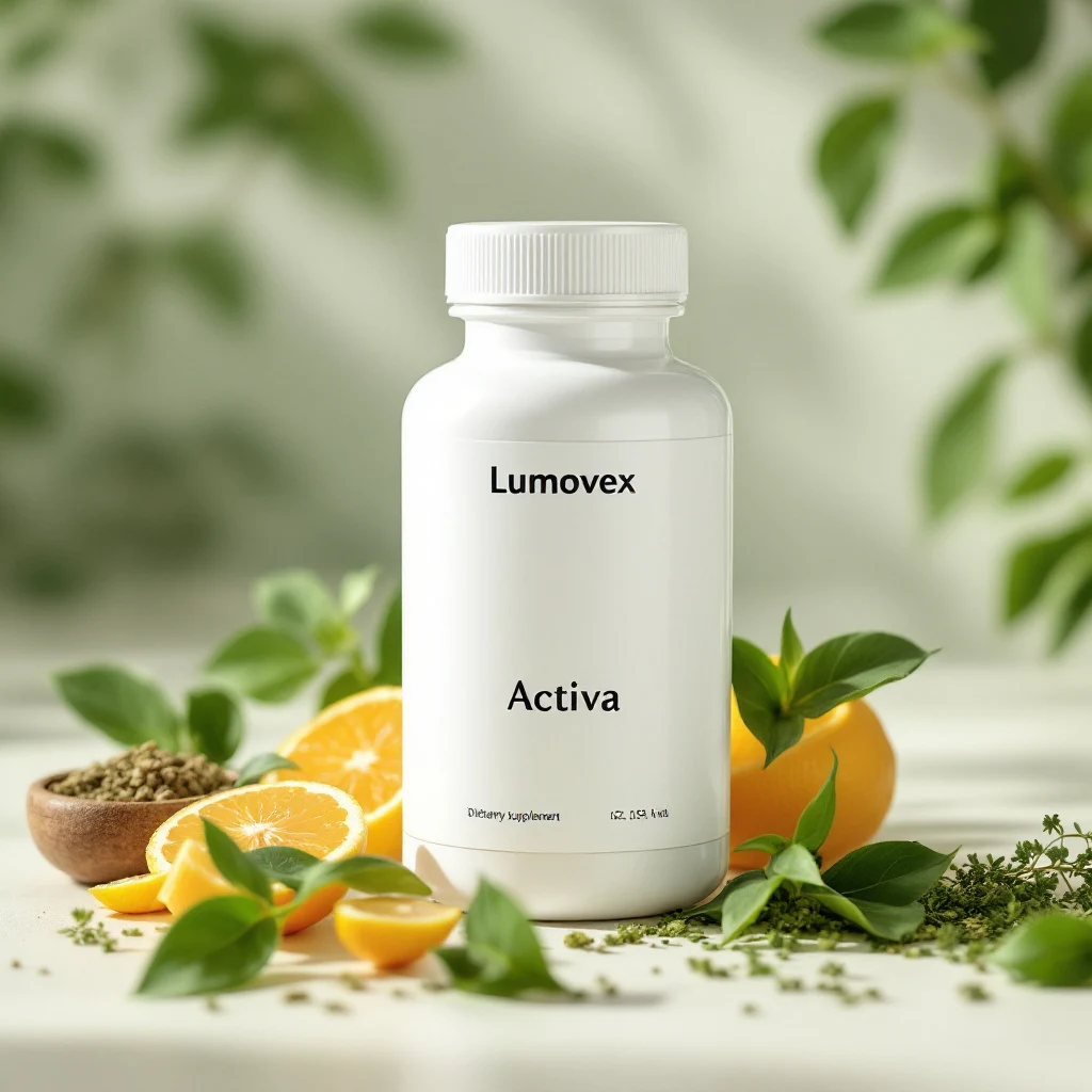 Lumovex Activa — stile di vita sano e attivo